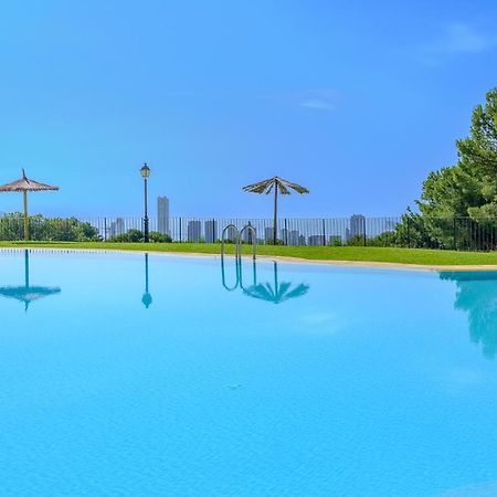 Вілла Casa Miramar Benidorm Skyline Кала-де-Фінестрат Екстер'єр фото