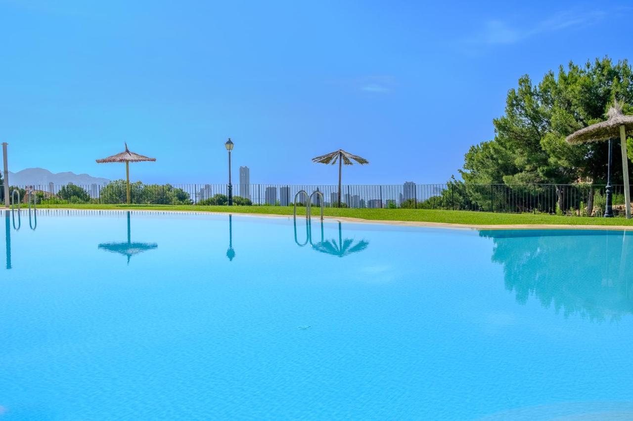 Вілла Casa Miramar Benidorm Skyline Кала-де-Фінестрат Екстер'єр фото
