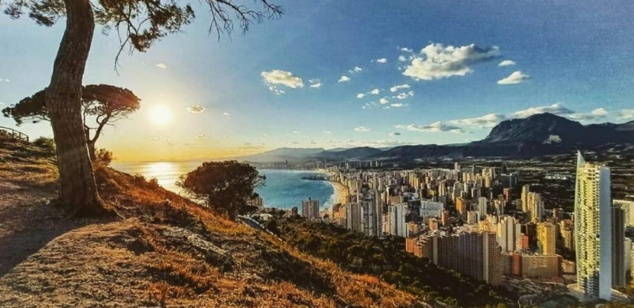 Вілла Casa Miramar Benidorm Skyline Кала-де-Фінестрат Екстер'єр фото