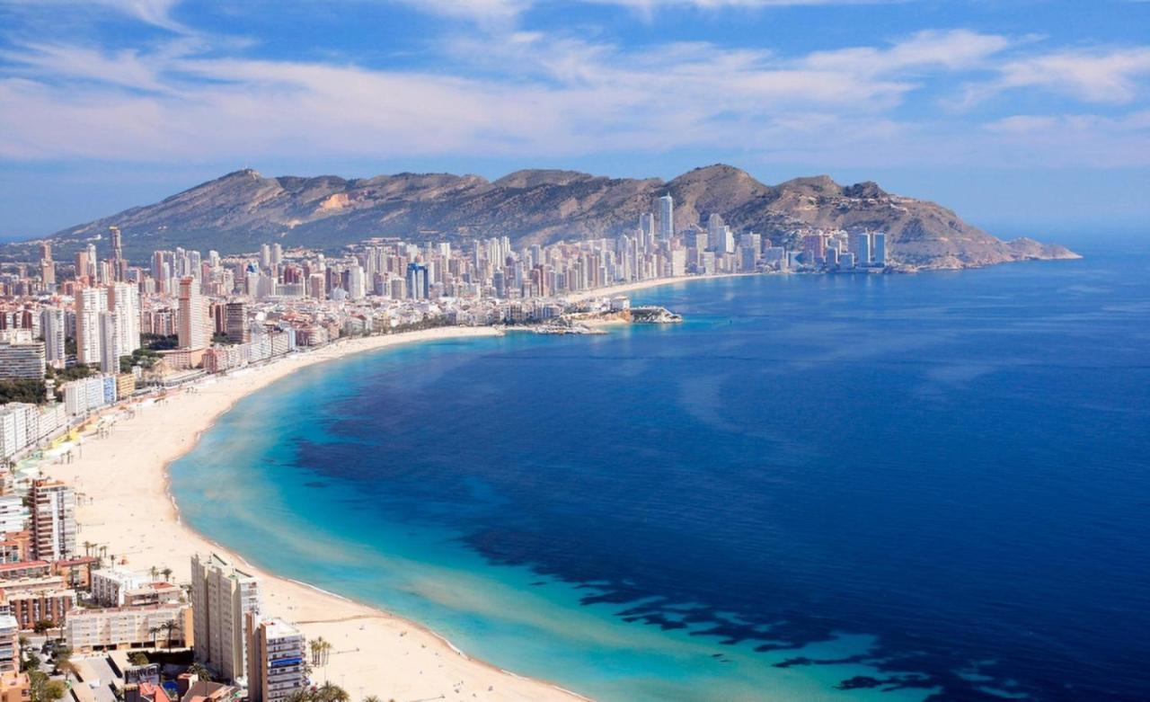 Вілла Casa Miramar Benidorm Skyline Кала-де-Фінестрат Екстер'єр фото